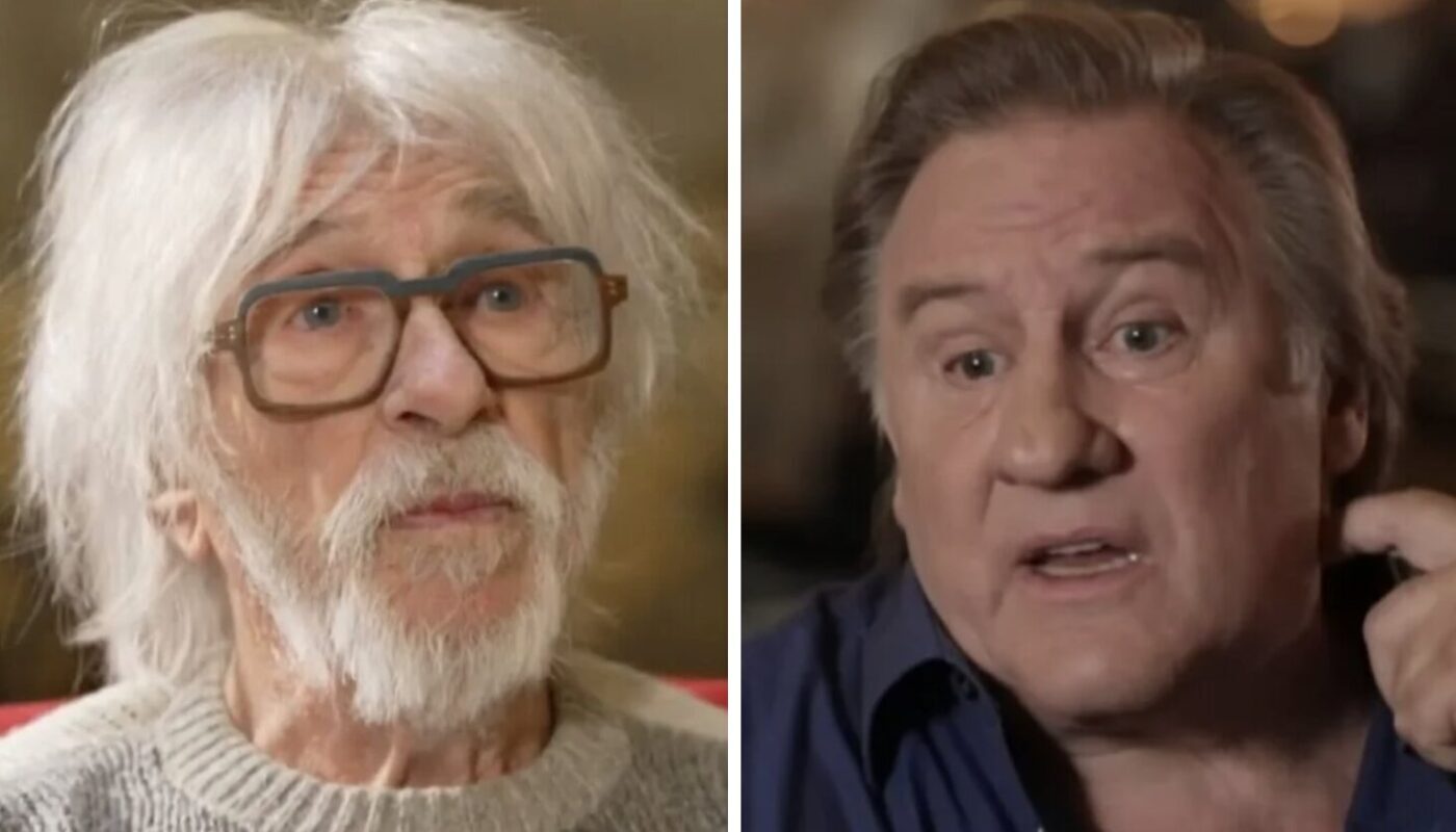 Pierre Richard et Gérard Depardieu