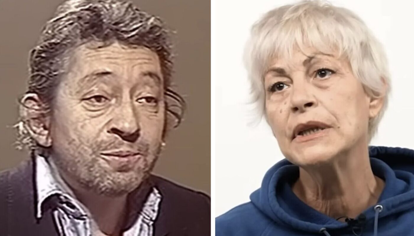 Serge Gainsbourg et Lio