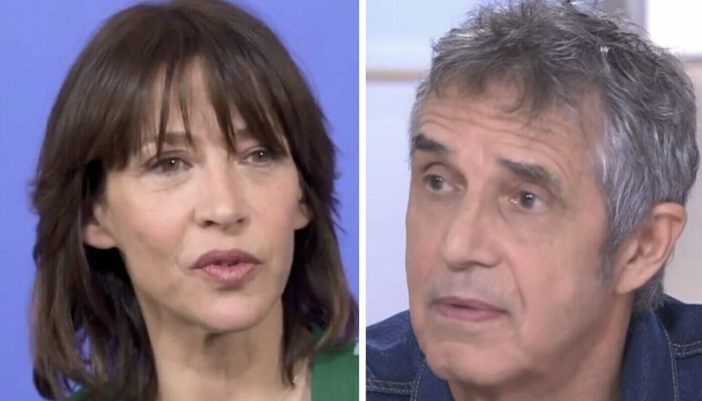 Sophie Marceau et Julien Clerc