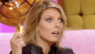 Sylvie Tellier (47 ans) très embarrassée à l&rsquo;aéroport : « Dans la valise, les douanes ont trouvé des…