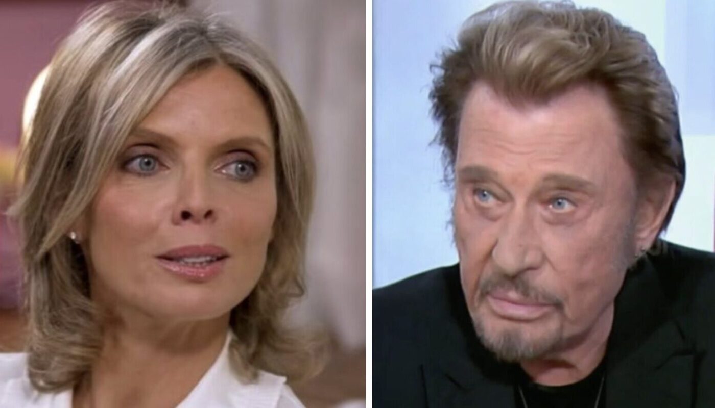 Sylvie Tellier et Johnny Hallyday