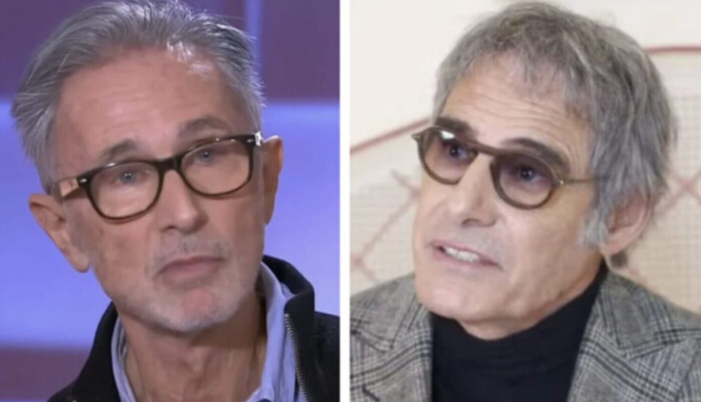 Thierry Lhermitte et Gérard Lanvin