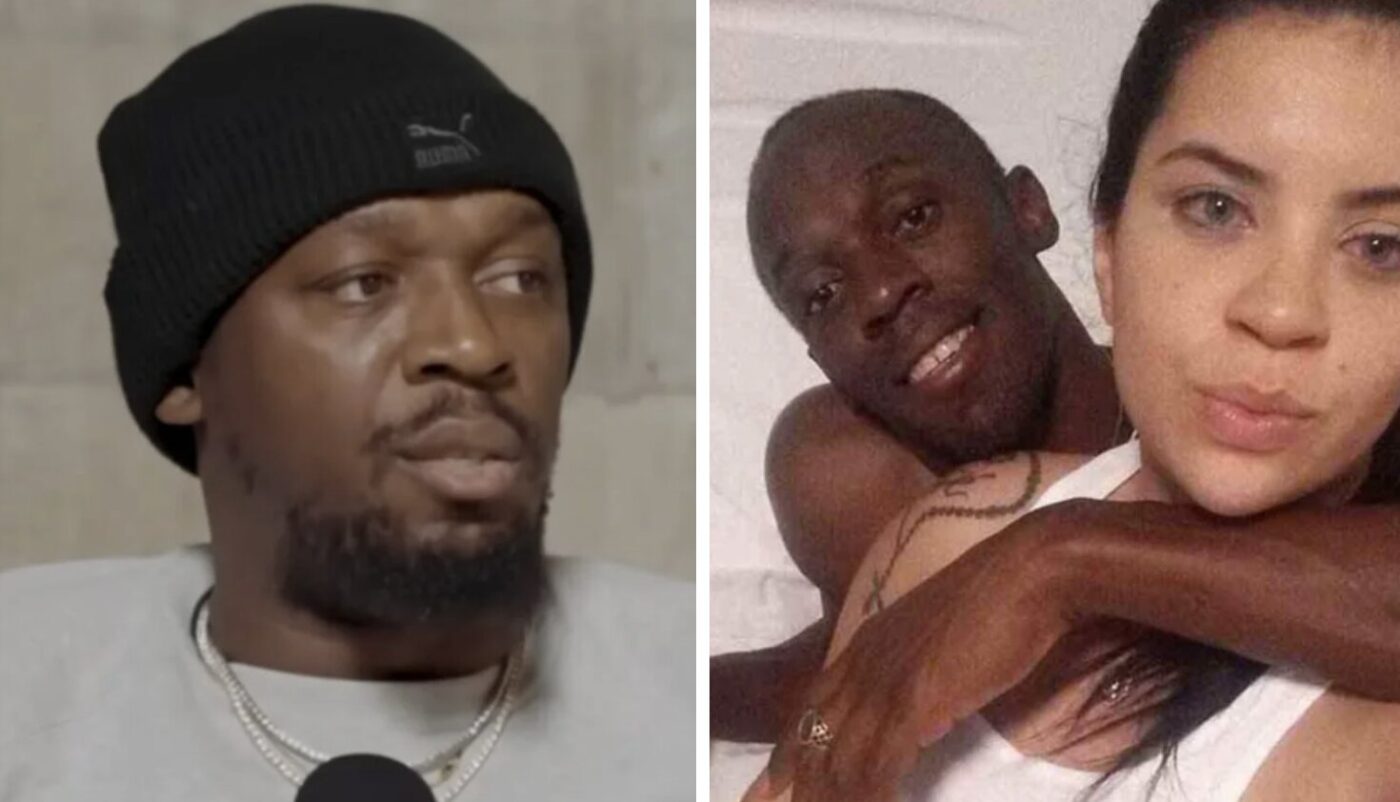 Usain Bolt et Jady Duarte