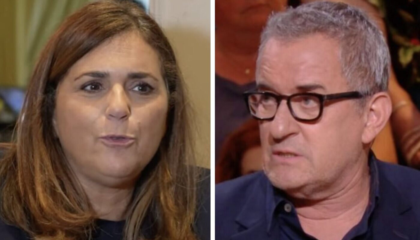 Valérie Benaïm et Christophe Dechavanne