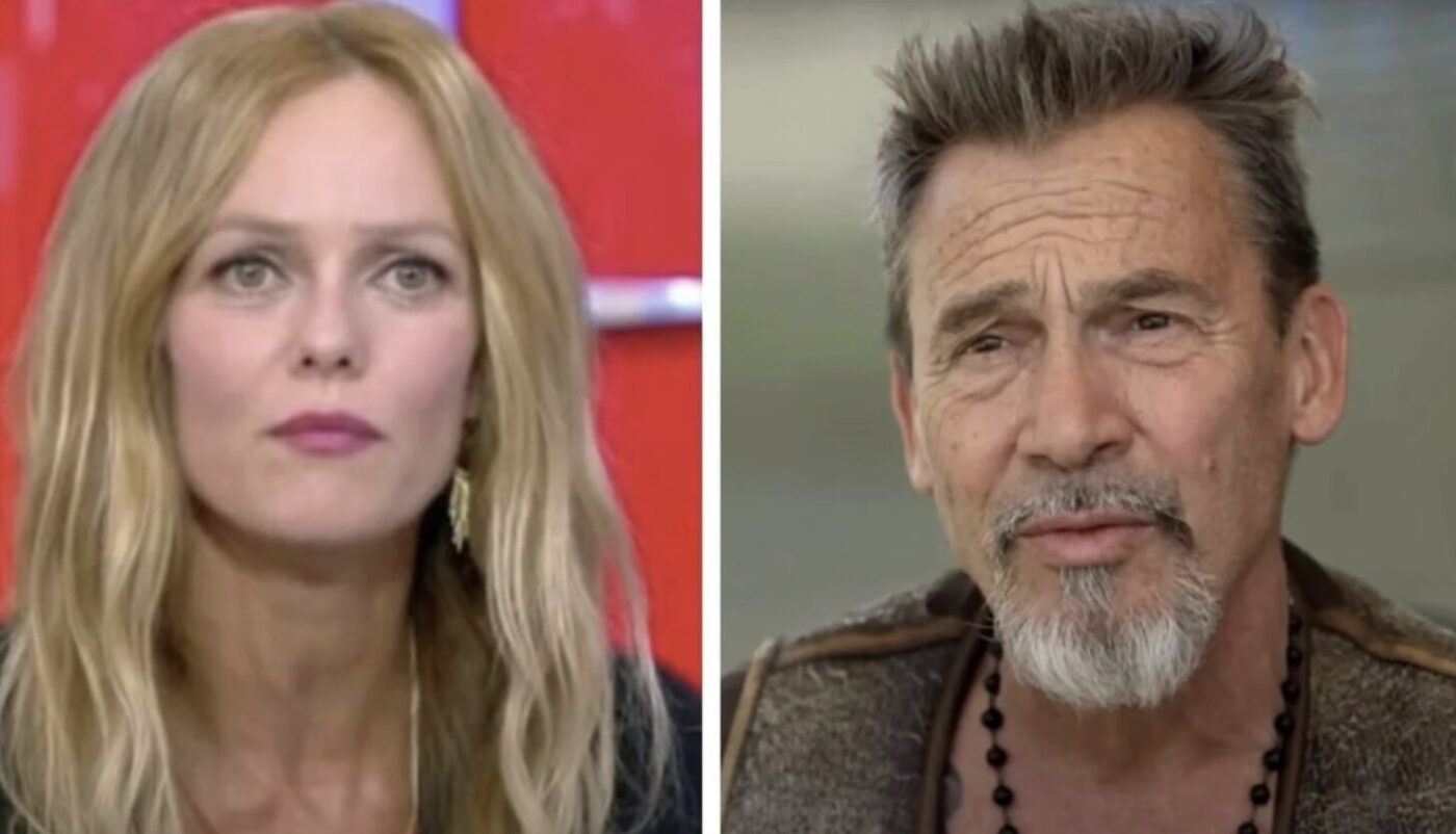 Vanessa Paradis et Florent Pagny
