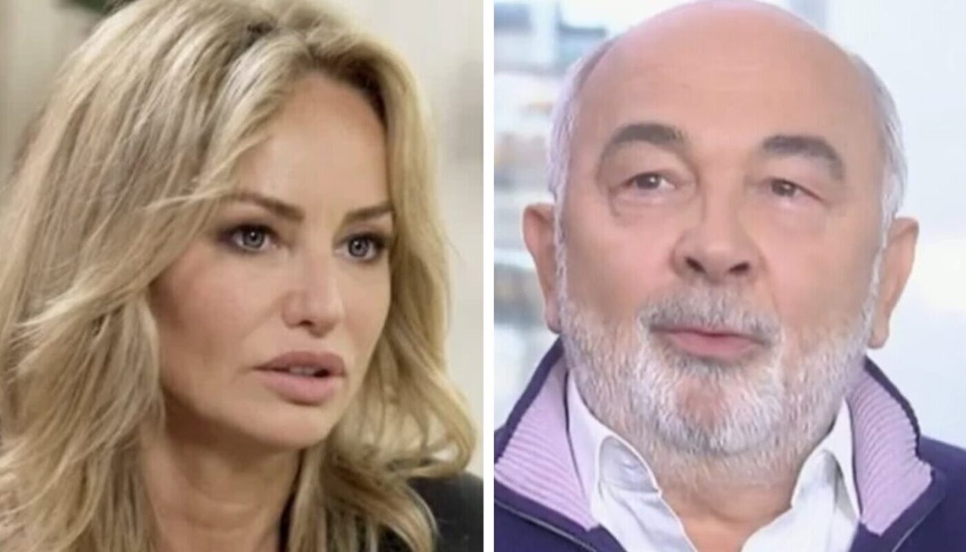 Adriana Karembeu et Gérard Jugnot