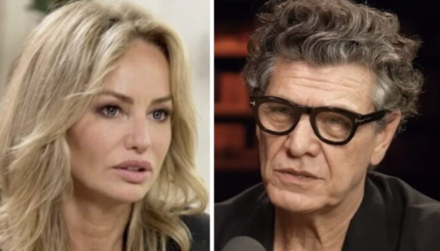 Adriana Karembeu et Marc Lavoine