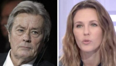 L&rsquo;ayant côtoyé en privé, Lorie Pester cash sur l&rsquo;attitude d&rsquo;Alain Delon : « Très souvent, il voulait…