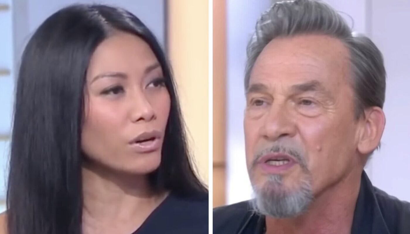Anggun et Florent Pagny