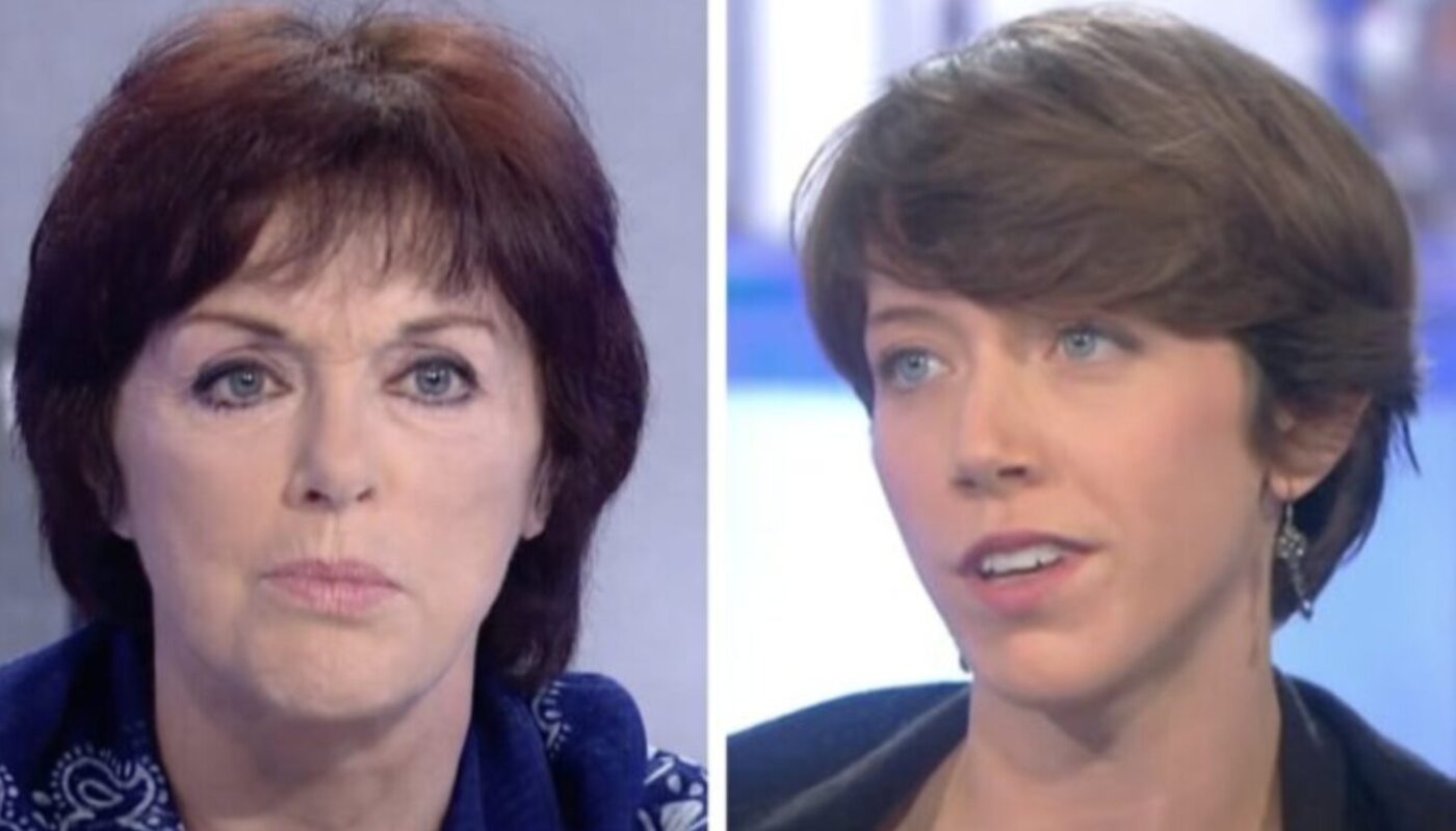 Anny Duperey et Sara Giraudeau