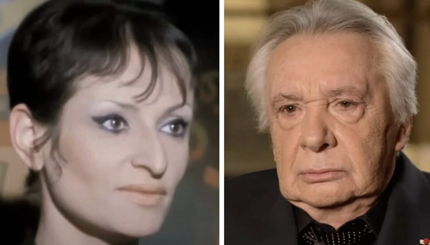 Barbara et Michel Sardou