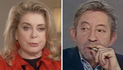 4 décennies après, Catherine Deneuve lâche la vérité sur sa relation avec Gainsbourg : « Je me suis…