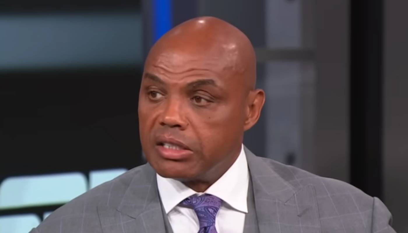Charles Barkley lors de son émission sur ESPN