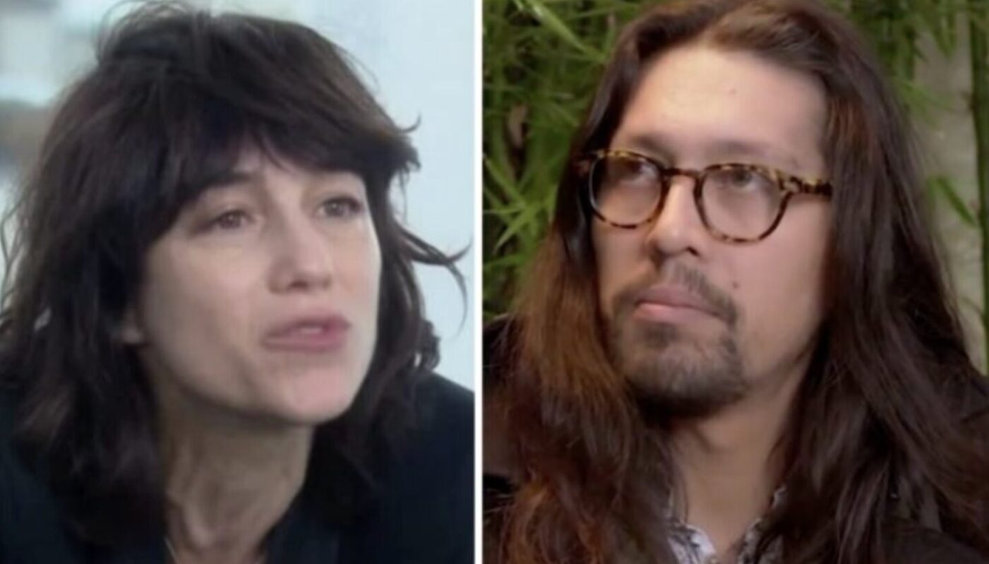 Charlotte Gainsbourg et Lulu Gainsbourg