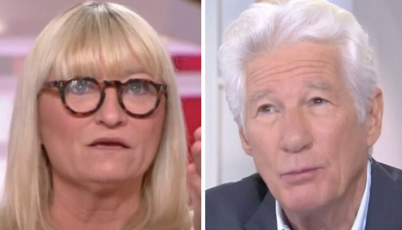 Christine Bravo et Richard Gere