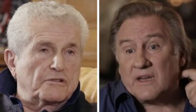 Claude Lelouch lâche pourquoi Depardieu est la seule star avec qui il n&rsquo;a jamais travaillé : « Parce qu&rsquo;il m&rsquo;a..