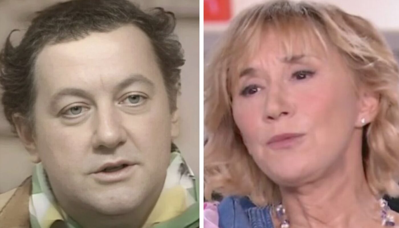 Coluche et Marie-Anne Chazel