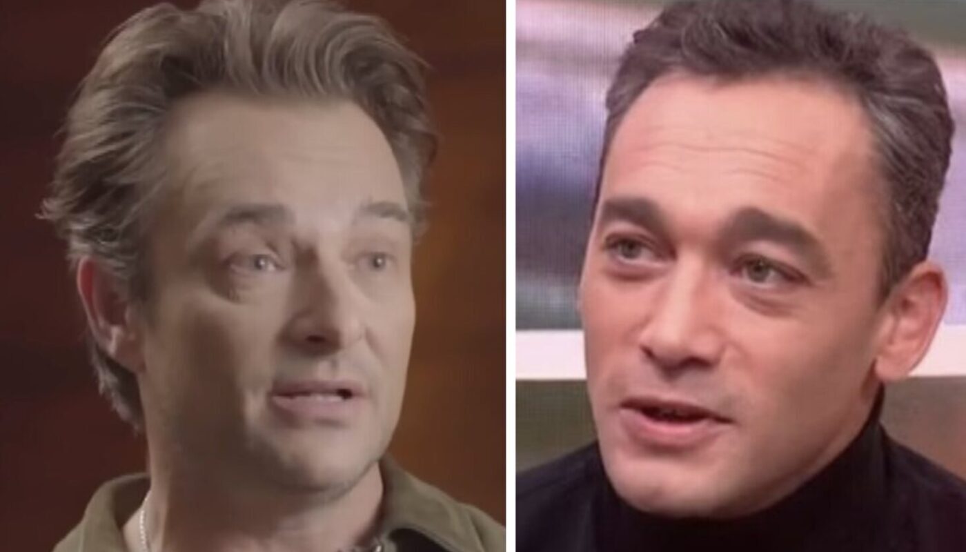 David Hallyday et Jean-Baptiste Guégan