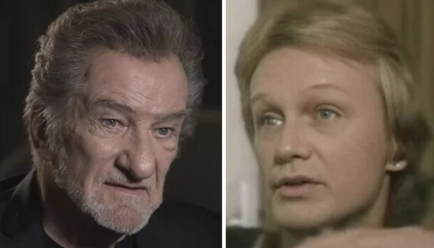 Eddy Mitchell et Claude François