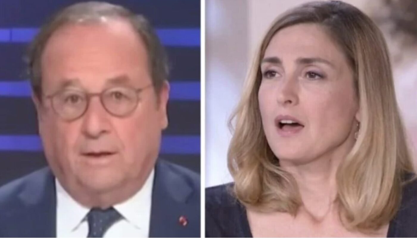 François Hollande et Julie Gayet