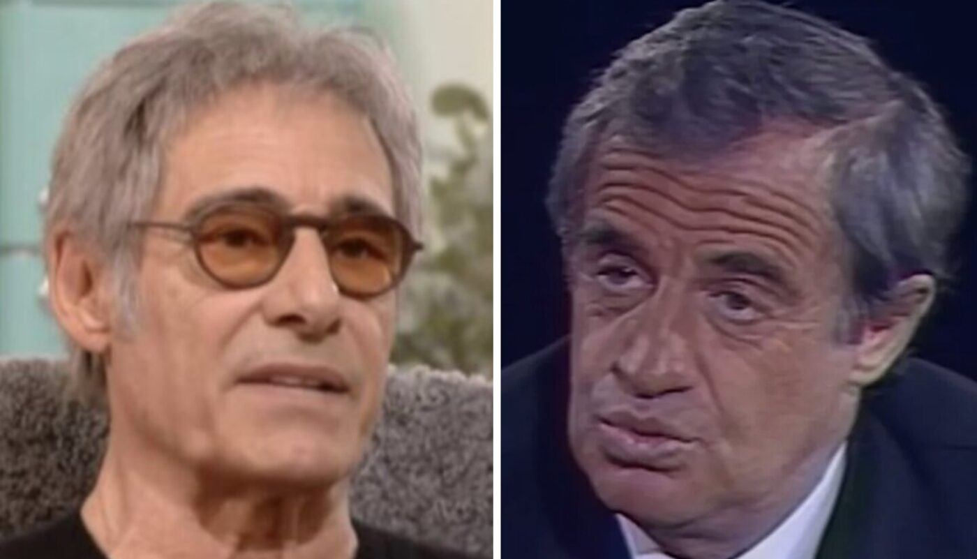 Gérard Lanvin et Jean-Paul Belmondo