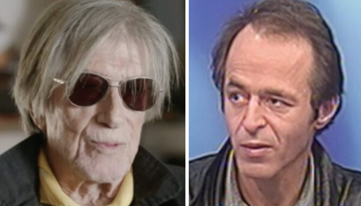 Jacques Dutronc et Jean-Jacques Goldman
