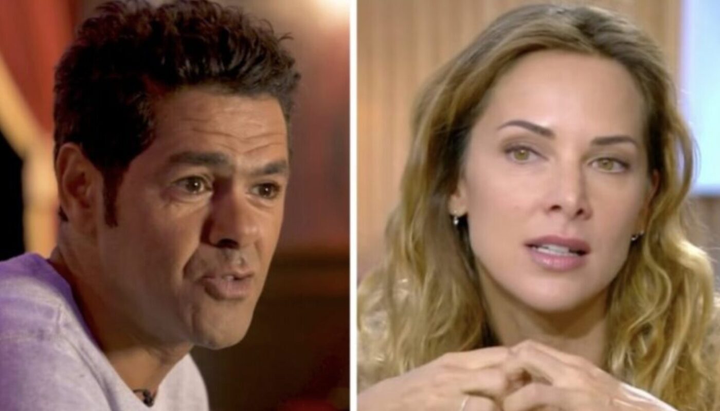 Jamel Debbouze et Mélissa Theuriau