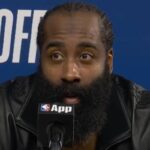 NBA – En forme au Game 3, James Harden répond sèchement aux critiques : « Je suis juste un peu plus…
