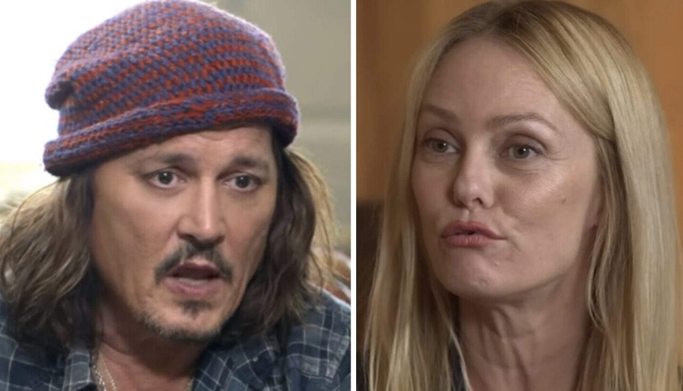 Johnny Depp et Vanessa Paradis