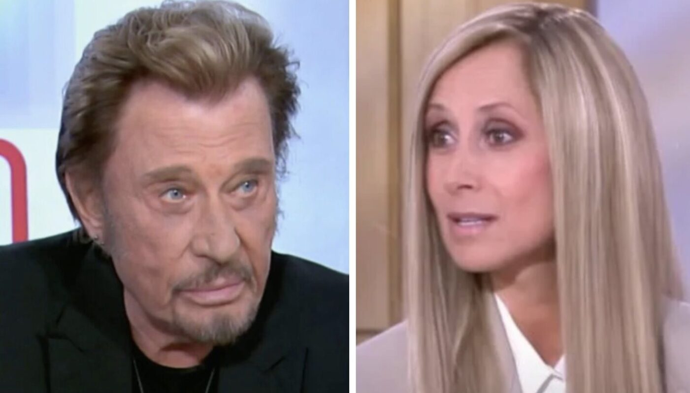 Johnny Hallyday et Lara Fabian