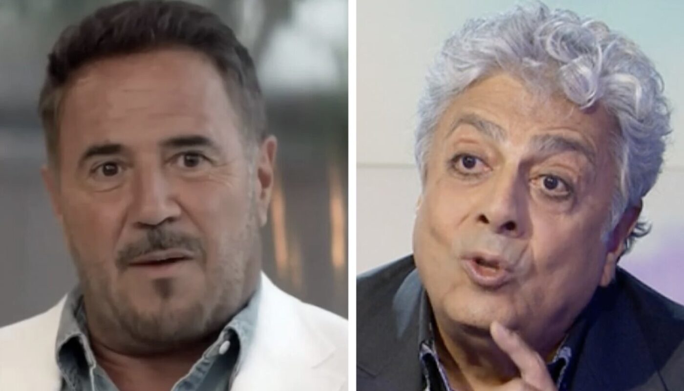 José Garcia et Enrico Macias