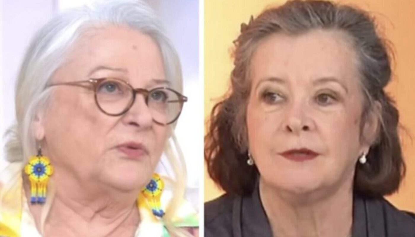 Josiane Balasko et Dominique Lavanant
