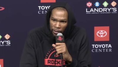NBA – Les Rockets éliminés, un problème en interne concernant Kevin Durant révélé ?