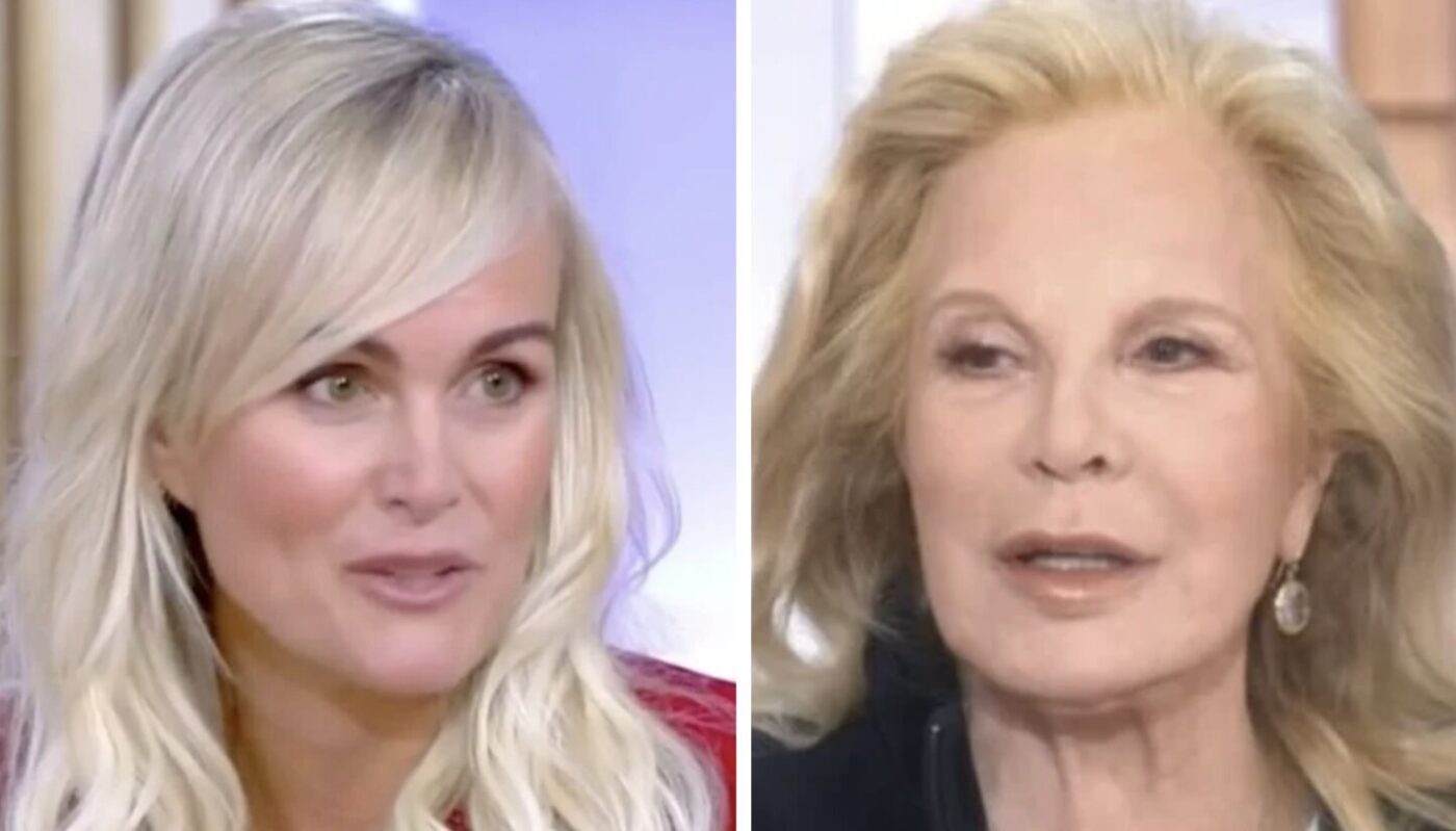 Laeticia Hallyday et Sylvie Vartan