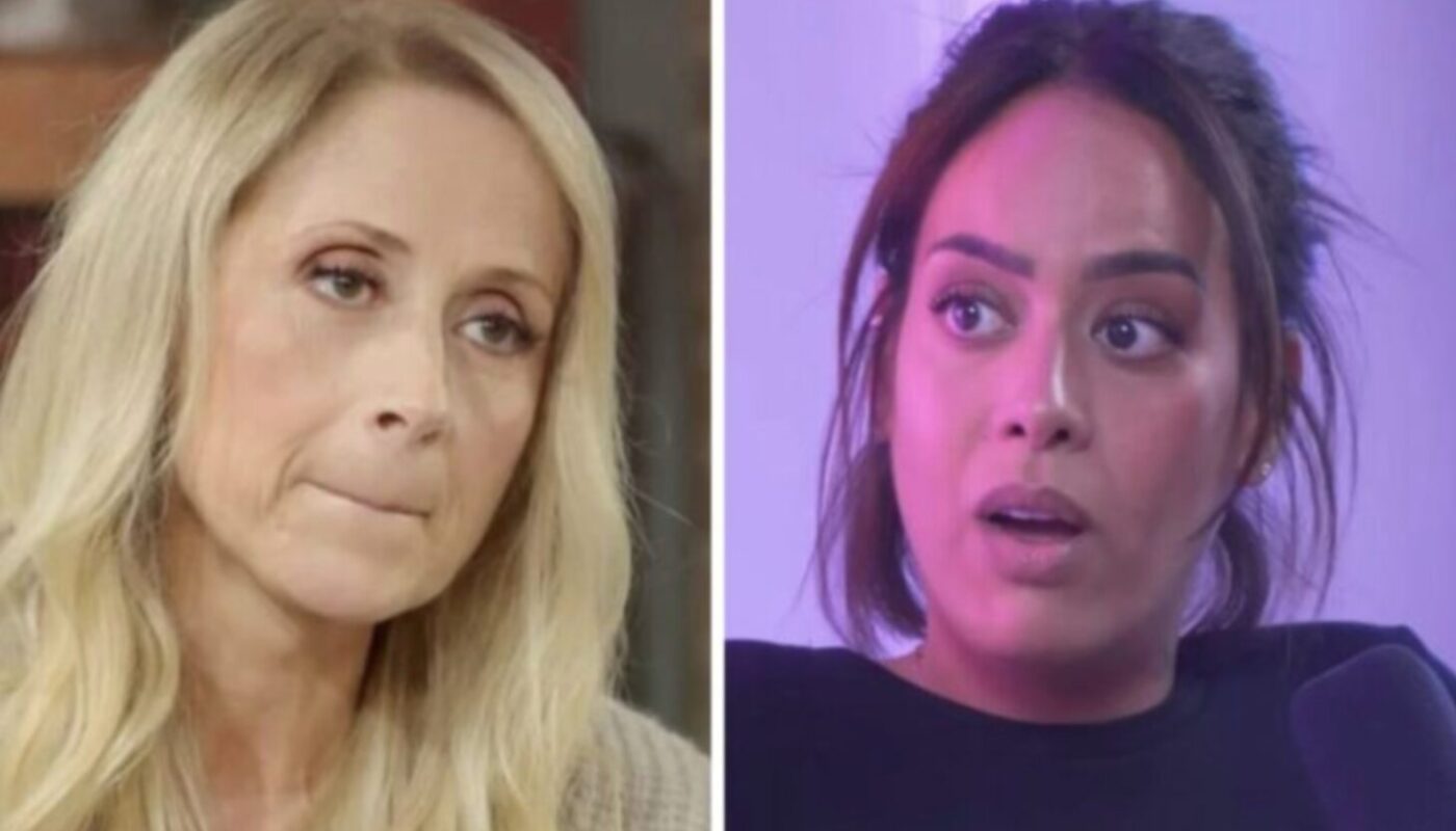 Lara Fabian et Amel Bent