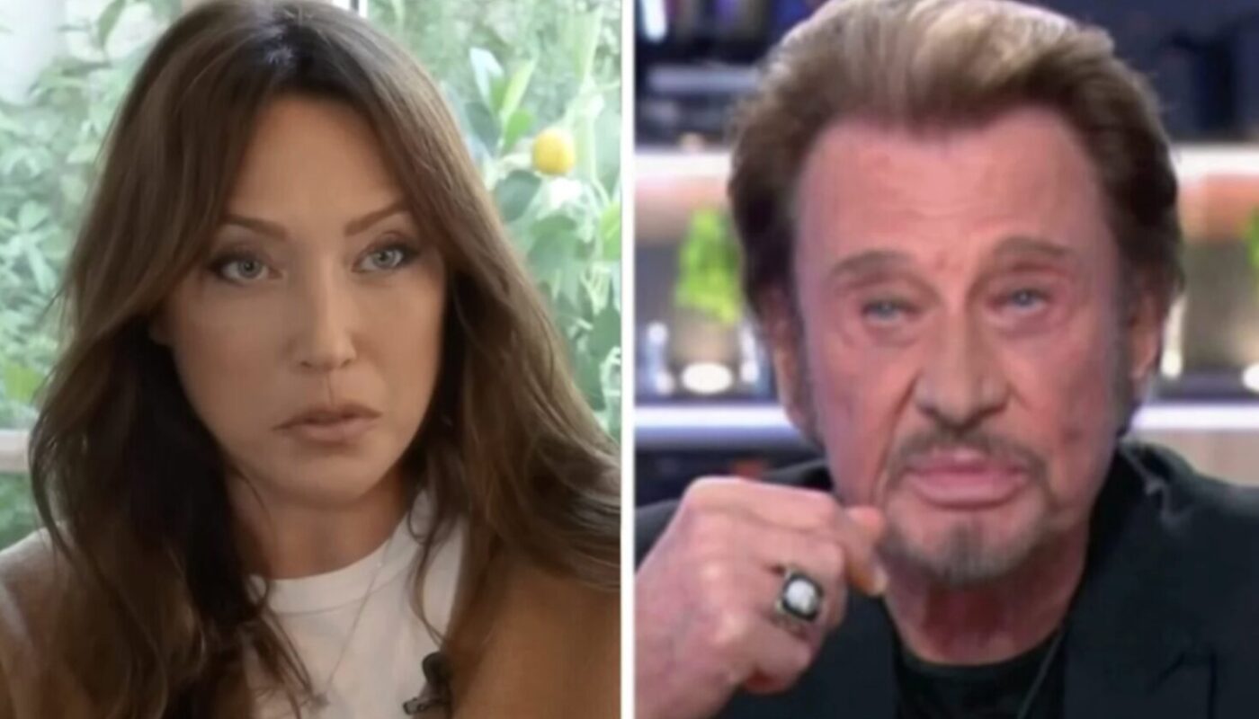 Laura Smet et Johnny Hallyday