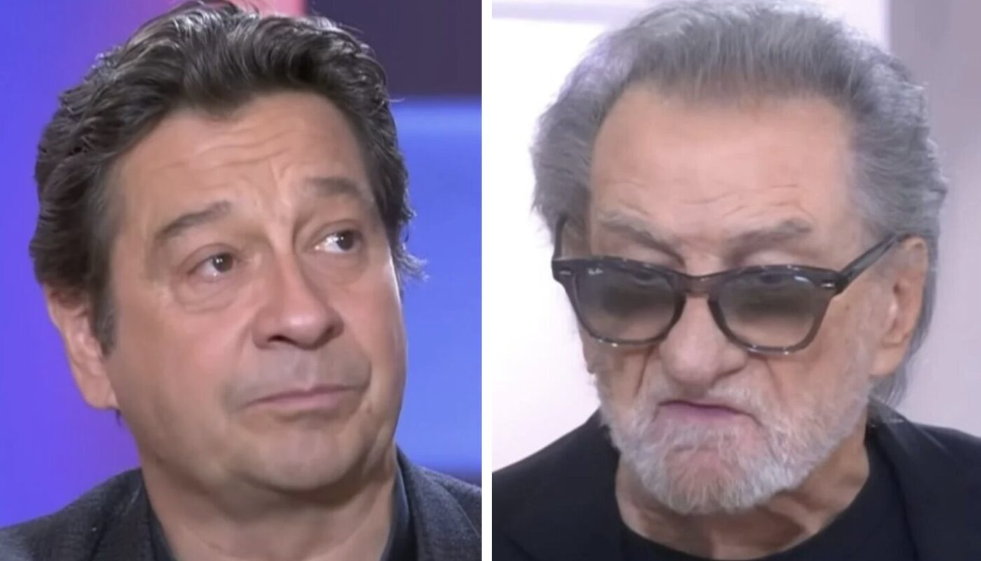 Laurent Gerra et Eddy Mitchell