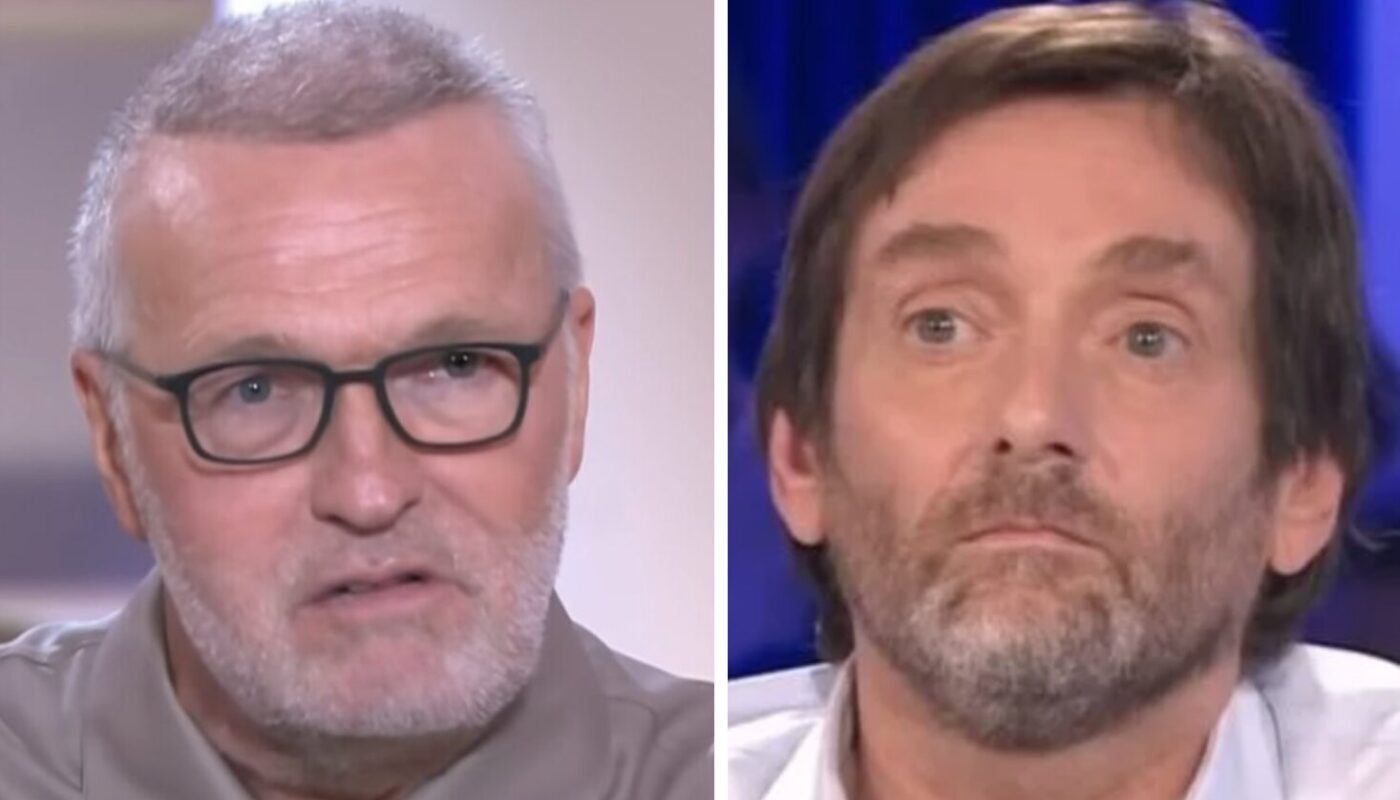 Laurent Ruquier et Pierre Palmade