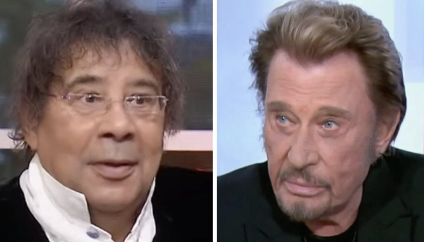 Laurent Voulzy et Johnny Hallyday