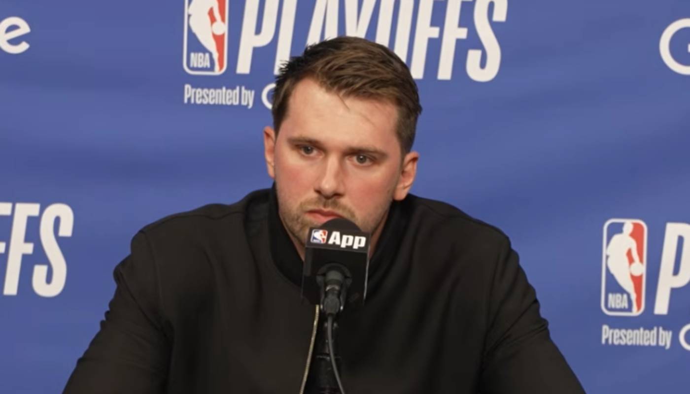 Luka Doncic après l'élimination des Lakers
