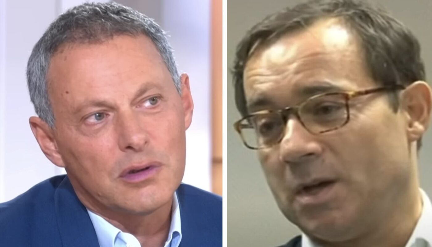 Marc-Olivier Fogiel et Jean-Luc Delarue