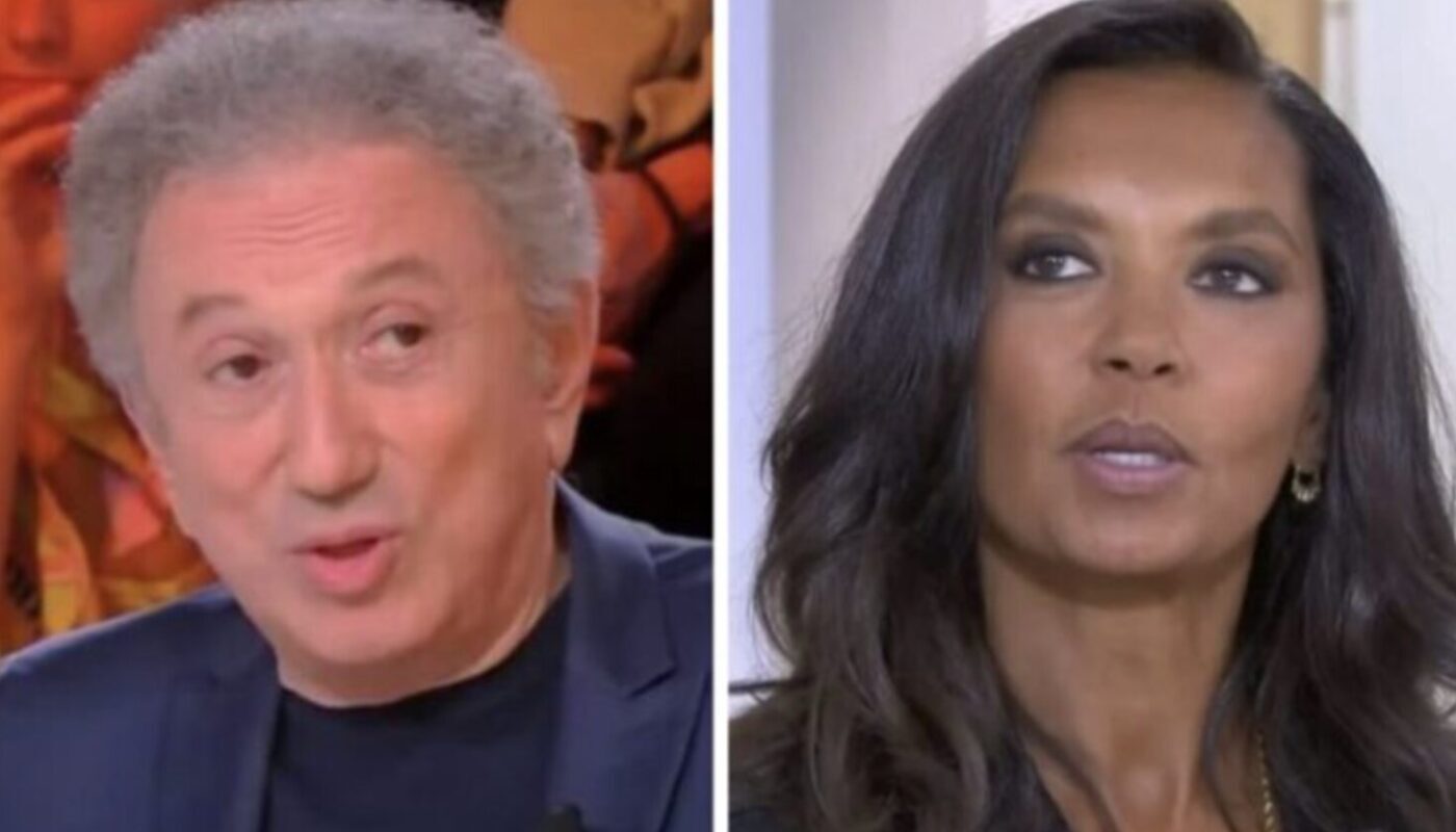 Michel Drucker et Karine Le Marchand