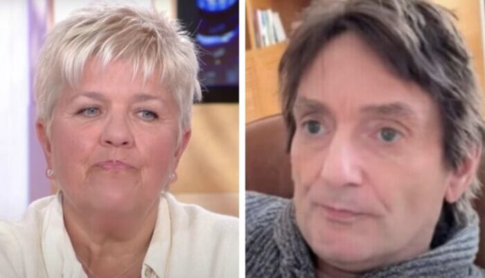 Mimie Mathy et Pierre Palmade