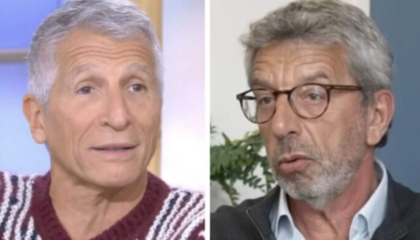 Nagui et Michel Cymès