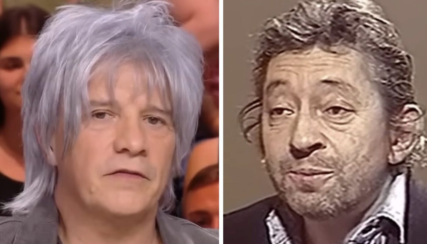 Nicola Sirkis et Serge Gainsbourg