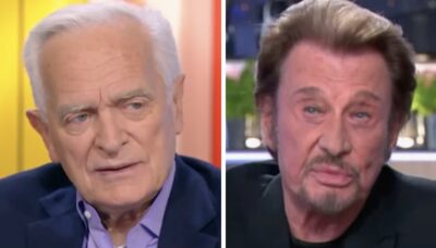 L&rsquo;aveu déchirant de Philippe Labro sur la dépouille de Johnny Hallyday : « Je ne suis pas resté, car il…