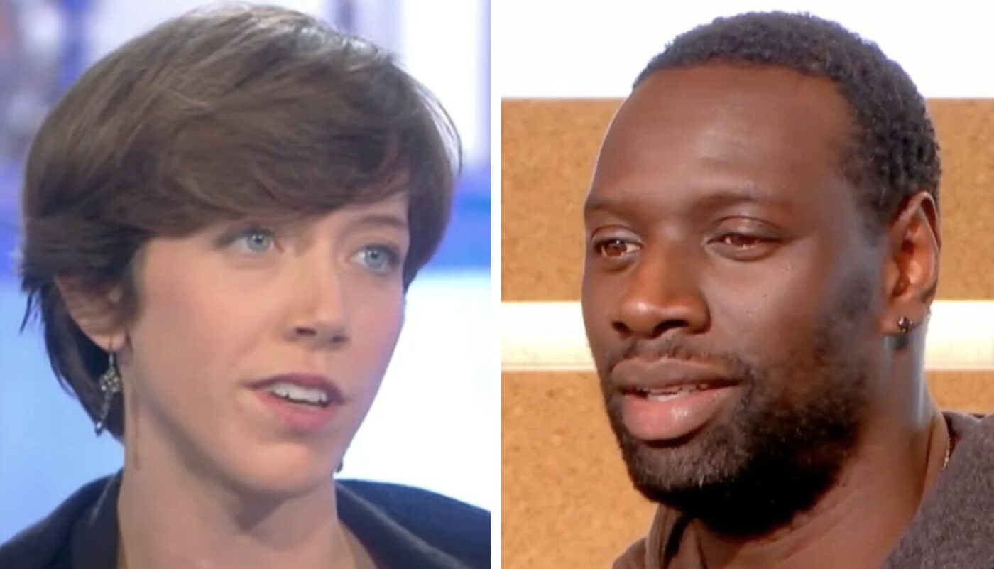 Sara Giraudeau et Omar Sy