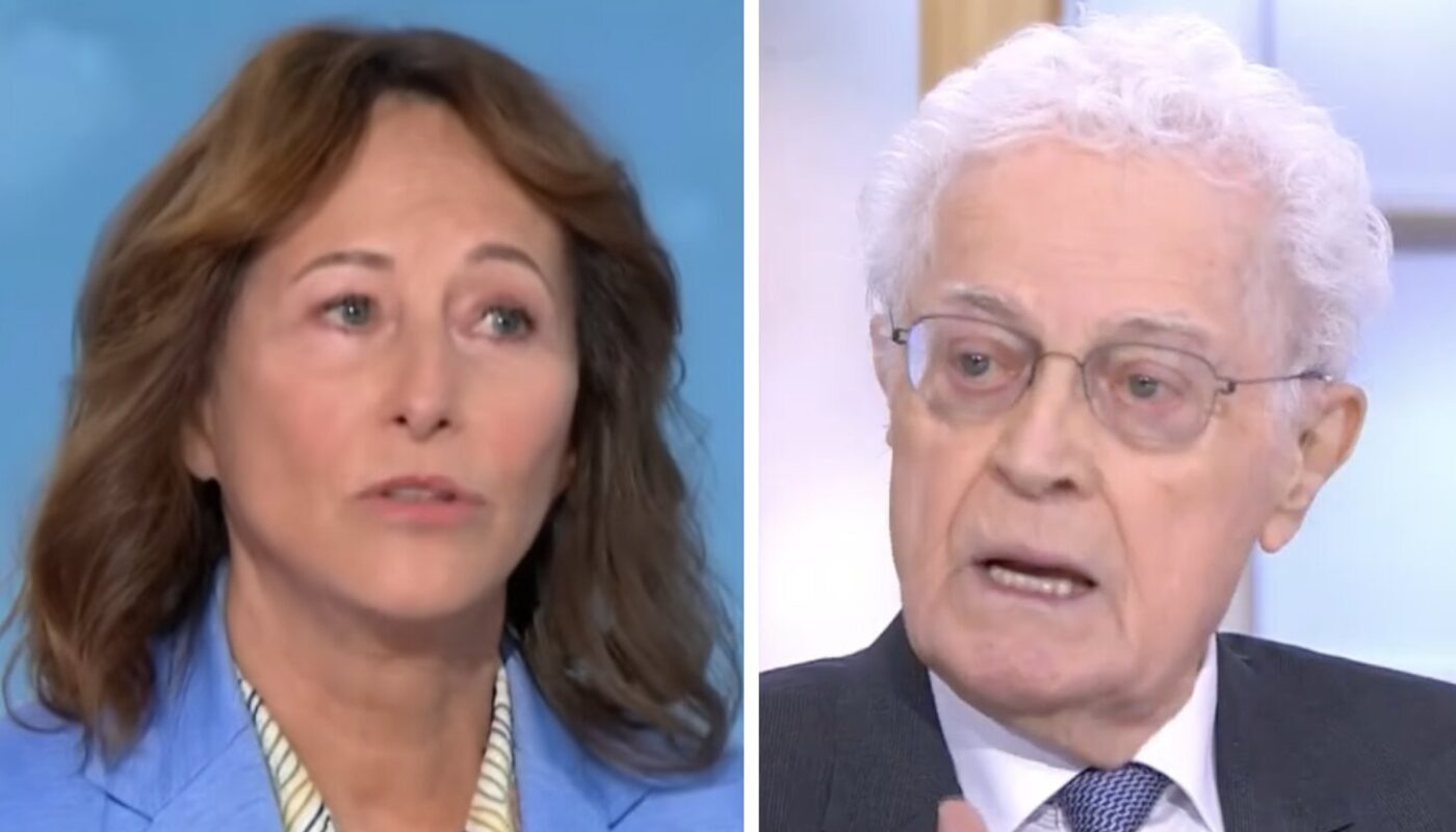 Ségolène Royal et Lionel Jospin