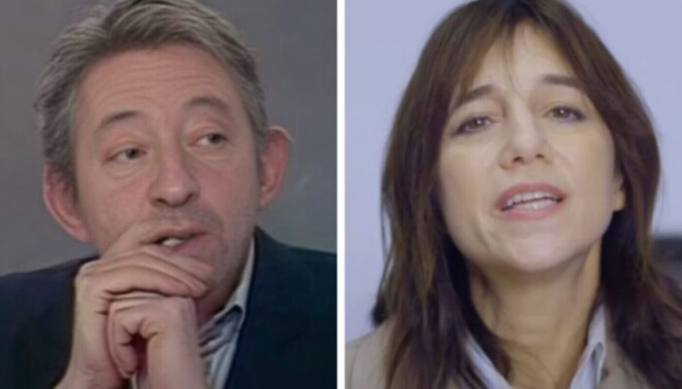 Serge Gainsbourg et Charlotte Gainsbourg