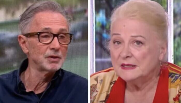 Thierry Lhermitte et Josiane Balasko